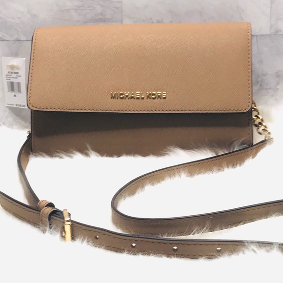 ⬇️NWT MICHAEL KORS 3 in 1 Jet Set Travel Crossbody - Picture 6 of 6